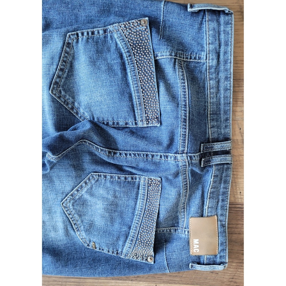 MAC Women's Jeans Sexy Slim Bestone Women's Size 36 L30 Condition Very Good - Picture 10 of 13